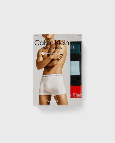 Boksere CALVIN KLEIN TRUNK 3 PACK Sort | 000NB2615ANLS, 1