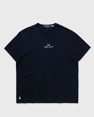 T-shirt Polo by Ralph Lauren Chain Stitch Logo T-Shirt Mørkeblå | 710936585003, 3