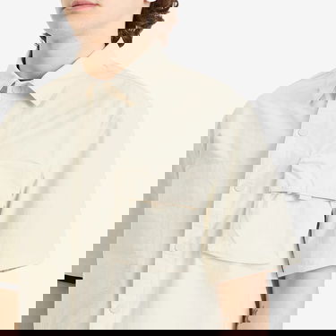 Skjorte OAKLEY Reserve Pocket Short Sleeve Shirt Hvid | FOA406832-68S, 5