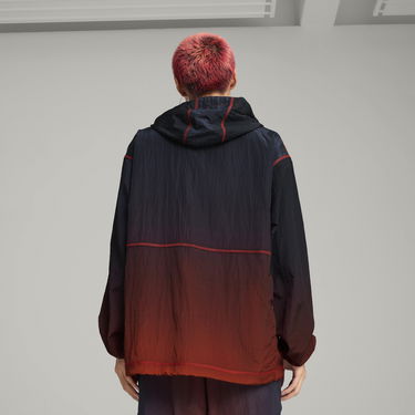 Vindjakke Puma Lightweight PUMA x ARIES Hooded Jacket Rød | 629493_52, 3