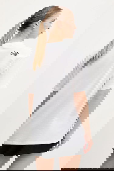 T-shirt The North Face Essential Cotton Short-Sleeve Crewneck T-Shirt Hvid | NF0A87NQFN41, 2