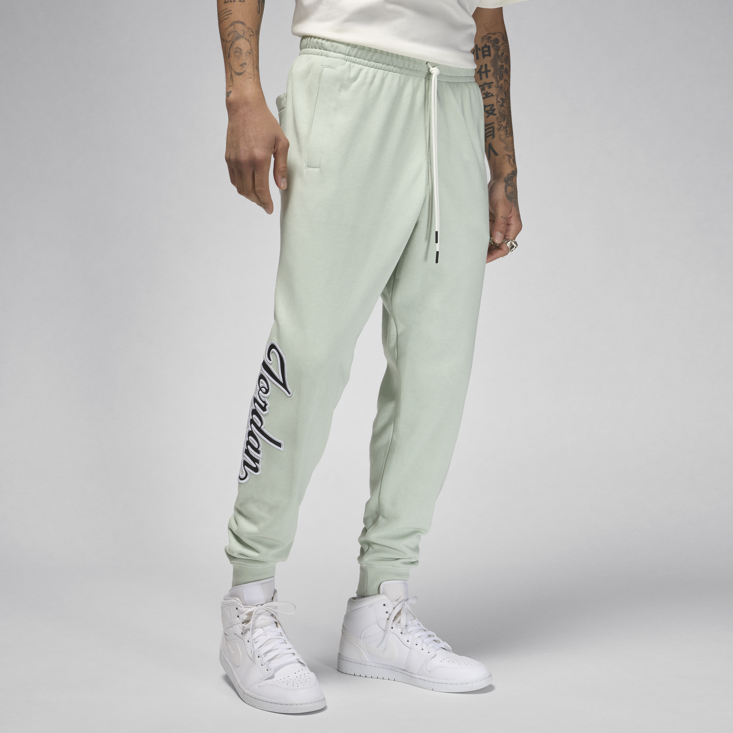 Joggingbukser Jordan Jordan Flight MVP Grøn | FN4669-005, 1