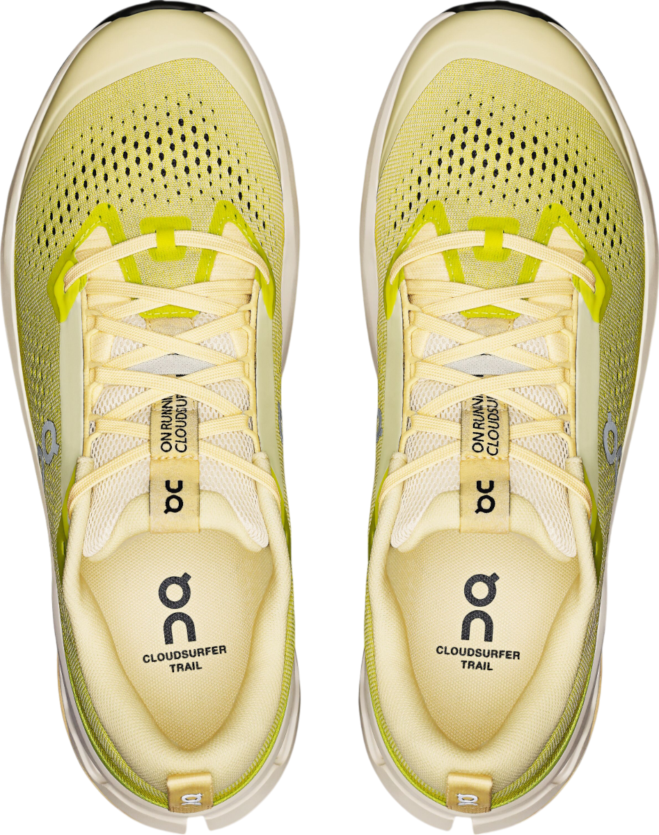 Sneakers og sko On Running On Running Cloudsurfer Trail 2 Gul | 3mf30223072, 1