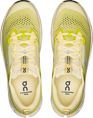 Sneakers og sko On Running On Running Cloudsurfer Trail 2 Gul | 3mf30223072, 1