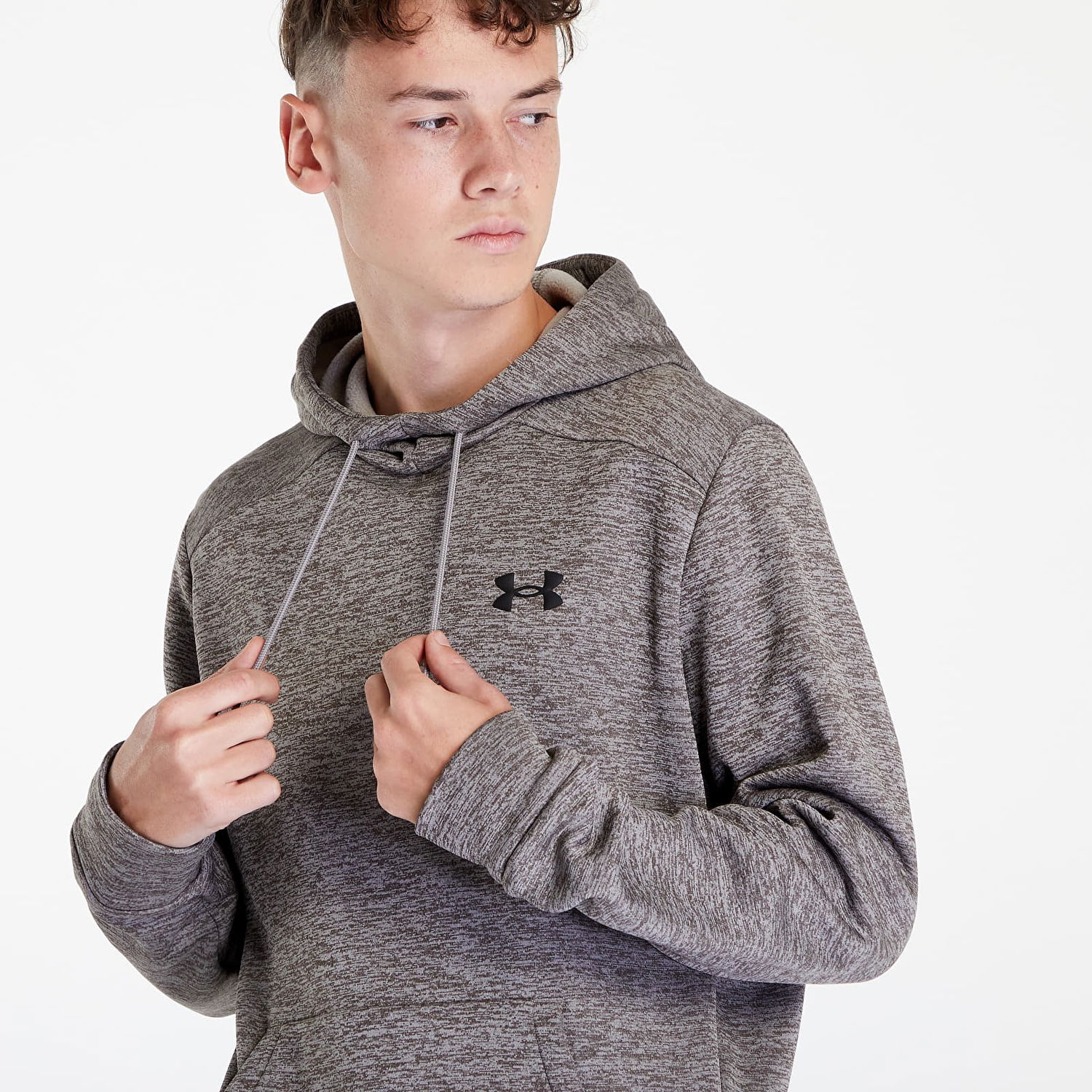 Sweatshirt Under Armour Fleece Twist Grå | 1373354-294, 0