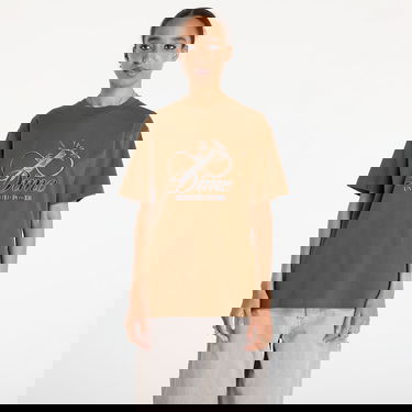 T-shirt Dime Cursive Power T-Shirt Brun | DIMEFA2436BRW, 1
