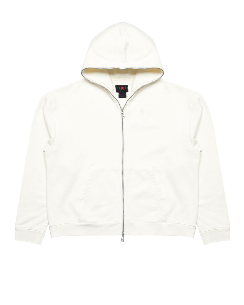 Sweatshirt Jordan Air Jordan x Travis Scott Full Zip Hoodie Hvid | DZ5500-133