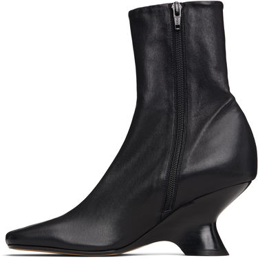 Sneakers og sko Dries Van Noten Dries Van Noten Heeled Ankle Boots Sort | 252-011704-140, 2