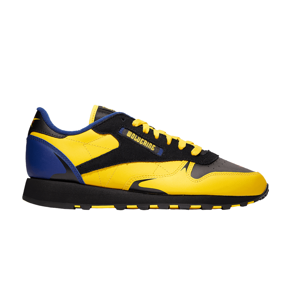 Sneakers og sko Reebok Marvel x Classic Leather Gul | 10206713, 0