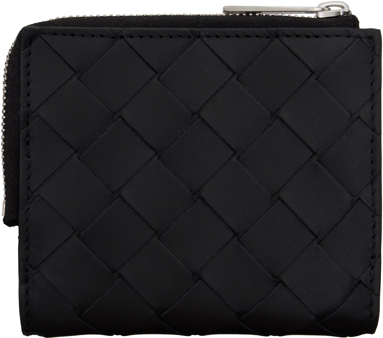Tegnebog Bottega Veneta Bottega Veneta Intrecciato Bi-Fold Wallet Sort | 775546VCPQ48803, 1