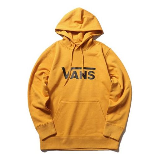 Sweatshirt Vans Vans Exclusive Pack Classic Logo Pullover Hoodie Gul | VN0A4MM950X