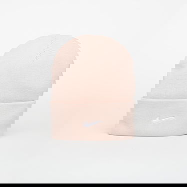 Beanie Nike Knitted Beanie Peak Swoosh Lyserød | HF0187-667, 0
