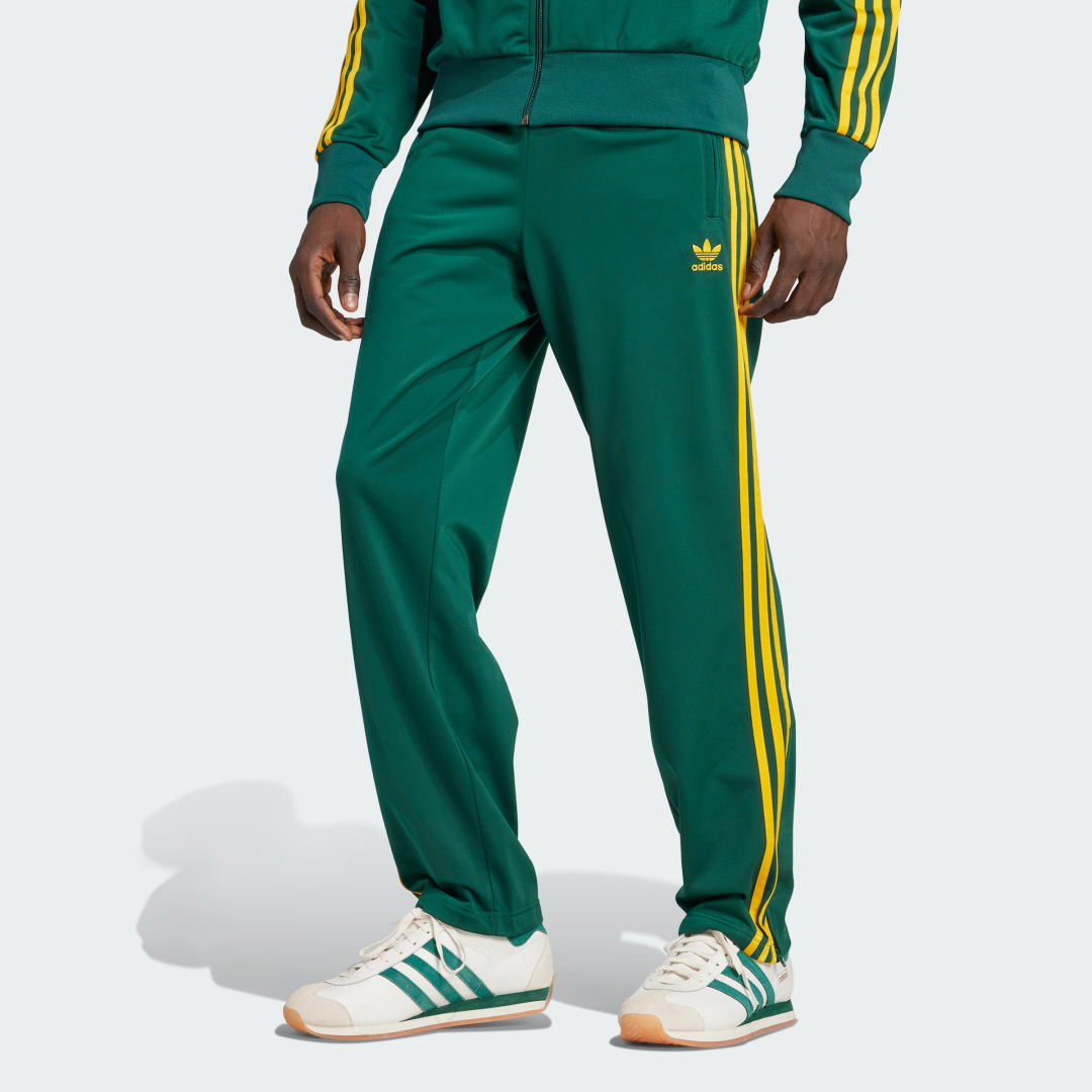Joggingbukser adidas Performance Adicolor Classics Firebird Track Pants Grøn | JZ4092, 0