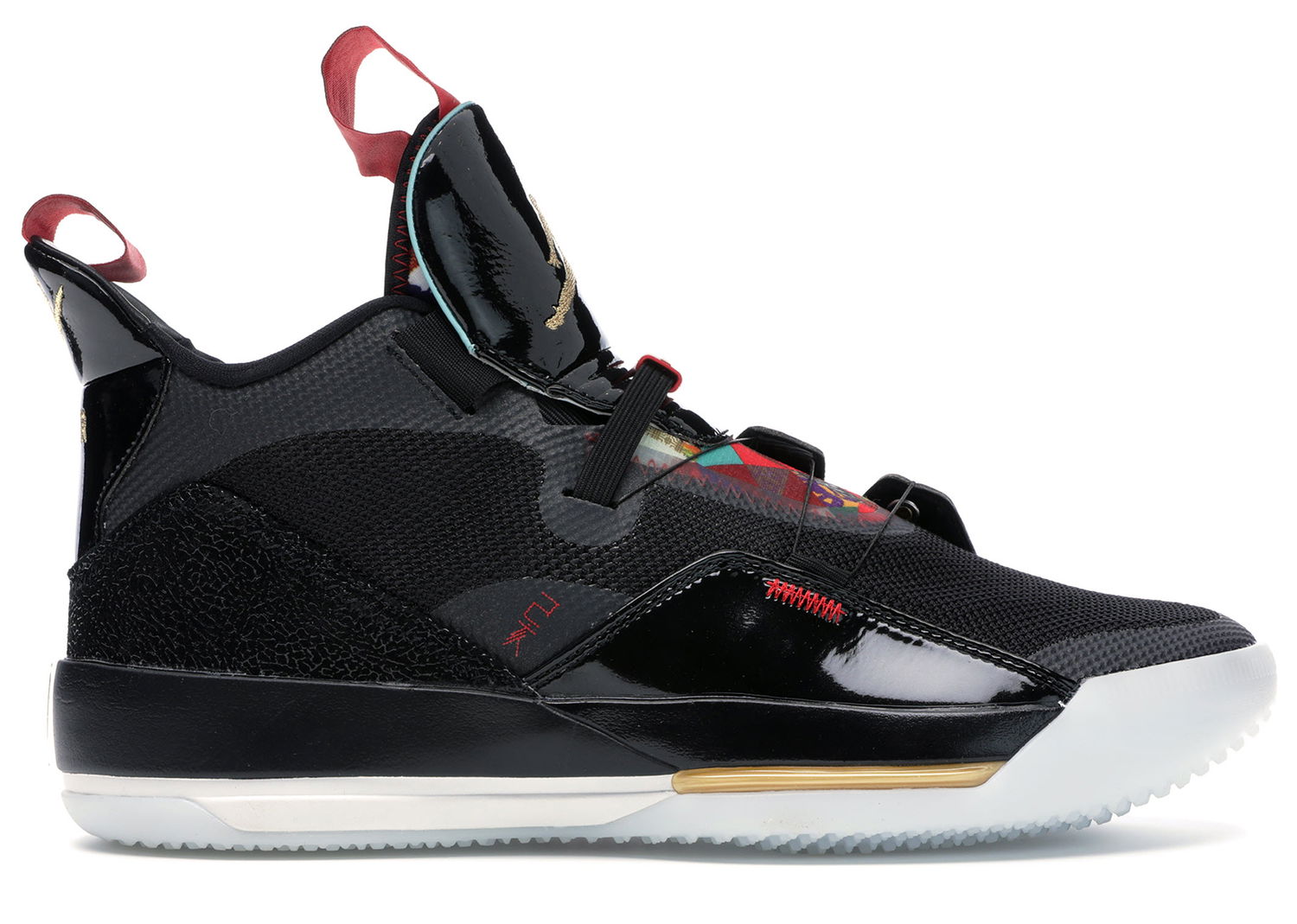 Sneakers og sko Jordan Jordan 33 "Chinese New Year" Sort | AQ8830-007/BV5072-007, 0