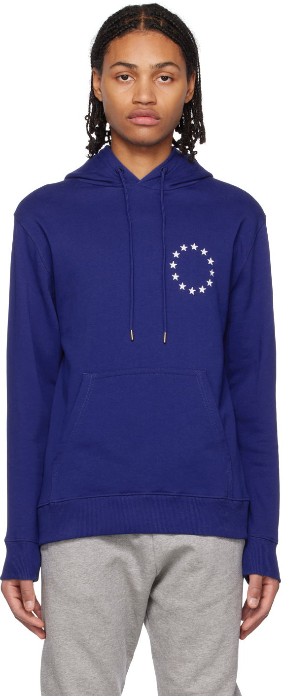 Sweatshirt Études Études Klein Hoodie Blå | C00ME251A01540, 0