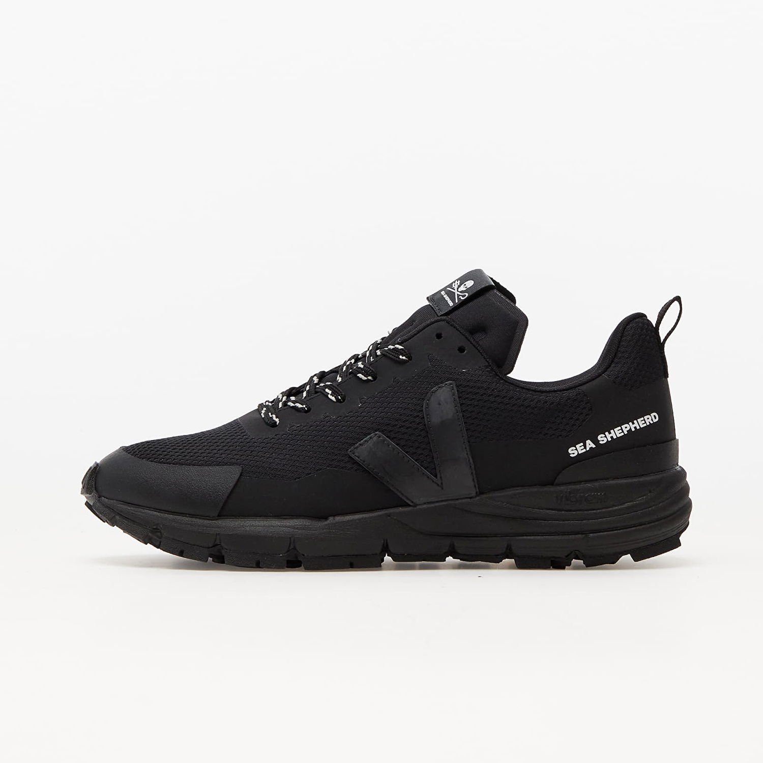 Sneakers og sko Veja Sea Shepherd x Dekkan Sort | DC0102864A, 0