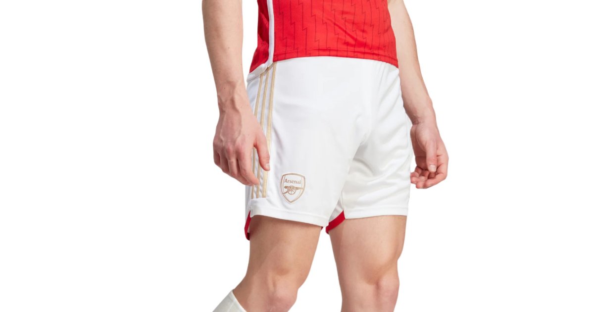 Shorts adidas Originals Arsenal FC 2023/24 Home Shorts Hvid | hr6924, 1