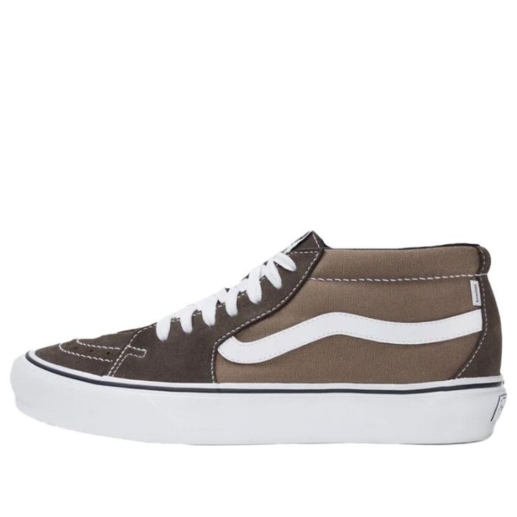 Sneakers og sko Vans JJJJound x Sk8-Mid Vault LX Brun | VN0A7TNH2D7, 0