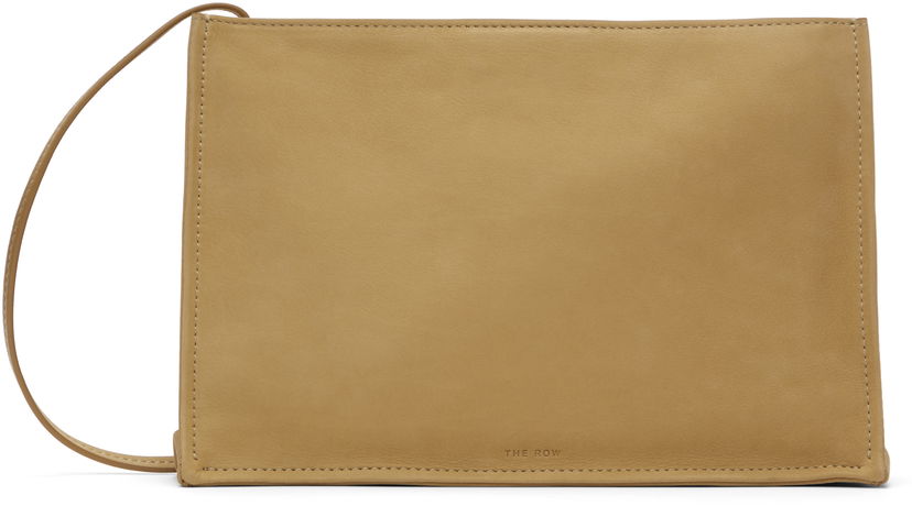 Skuldertaske The Row The Row Large To Go Crossbody Bag Beige | W1758-L81