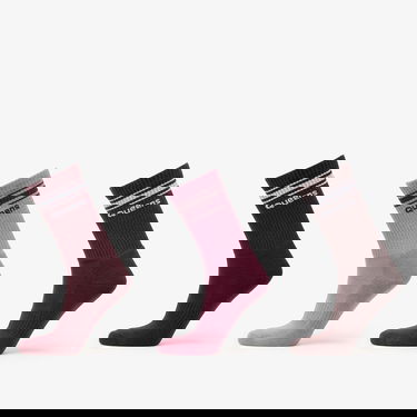 Sokker Queens Crew Socks 3-Pack Lyserød | QNS_062, 0