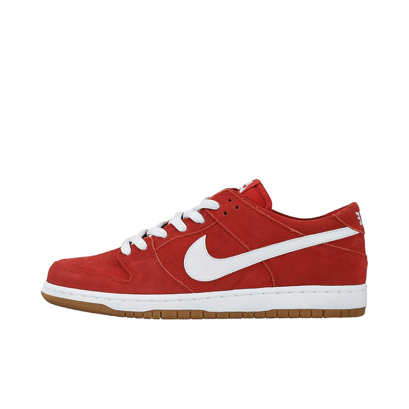 Sneakers og sko Nike SB SB Dunk Low Ishod Wair University Red Rød | 819674-612