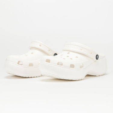 Sneakers og sko Crocs Classic Platform Clog "White" W Hvid | 206750-100, 1