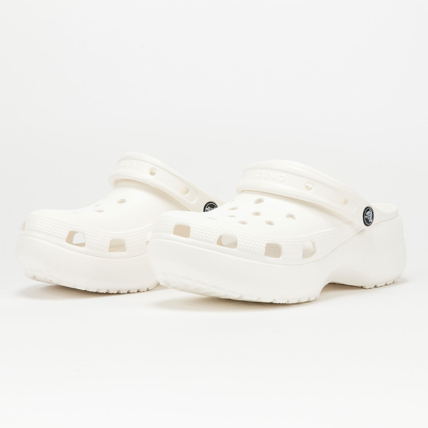 Sneakers og sko Crocs Classic Platform Clog "White" W Hvid | 206750-100, 1