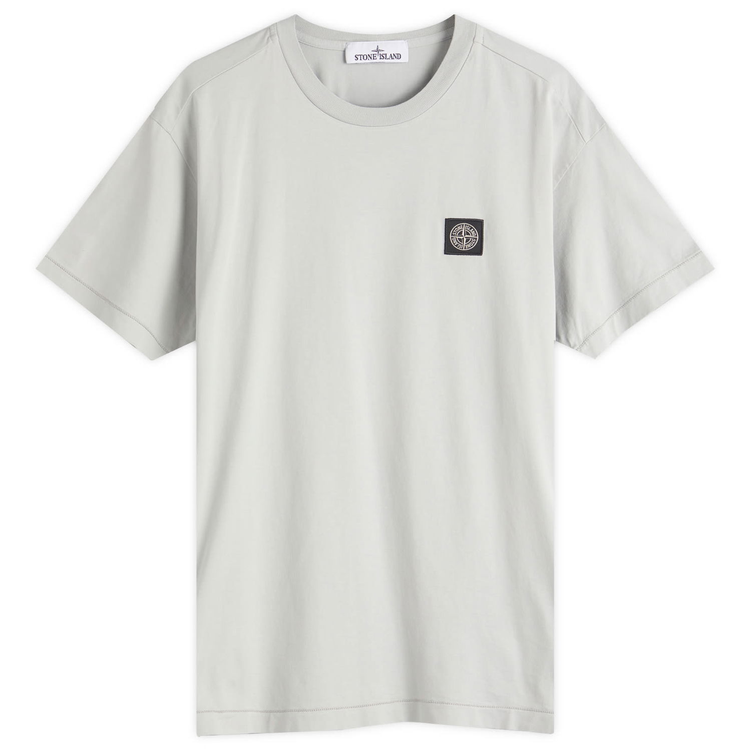 T-shirt Stone Island Stone Island Patch Logo T-Shirt Grå | K1S152100039-V0061, 1