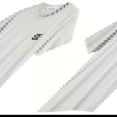 T-shirt Stone Island Stone Island Patch Logo T-Shirt Grå | K1S152100039-V0061, 1