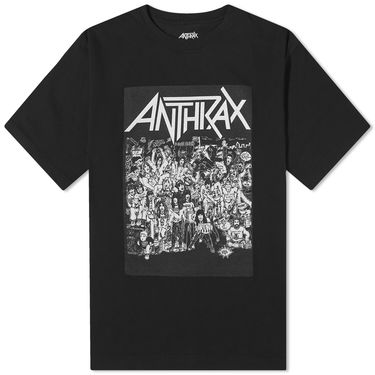 T-shirt Neighborhood Anthrax No Frills T-Shirt Sort | 232PCNH-ST02S-BLK, 0