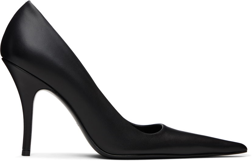Skopleje VETEMENTS Vetements Sharp Pumps Sort | WH76HE500B