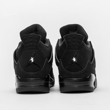 Sneakers og sko Jordan Air Jordan 4 Retro "Black Cat" 2020 Sort | CU1110-010, 3