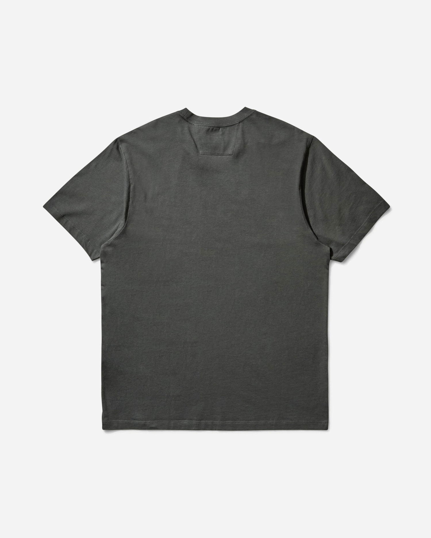 T-shirt C.P. Company 30/1 Jersey Vertical Logo T-Shirt Grå | 19CMTS091A-005100W 978, 0