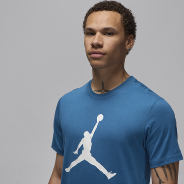 T-shirt Jordan Jordan Jumpman Blå | CJ0921-457, 4