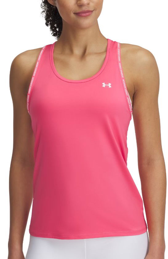 Tanktop Under Armour Under Armour Tech Knockout Tank Top Lyserød | 1389851-672