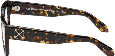 Solbriller Off-White Off-White Style 8C Tortoise Shell Glasses Brun | OERJ08CS25PLA0016000, 2