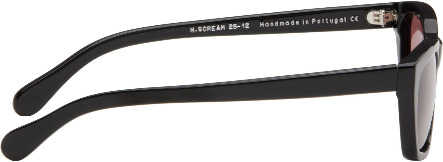 Solbriller OUR LEGACY OUR LEGACY Scream Sunglasses Sort | A2258STB, 1