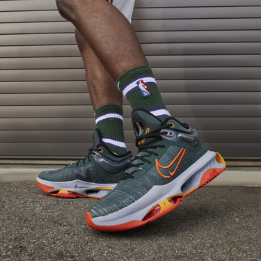 Sneakers og sko Nike G.T. Jump 2 Grøn | DJ9431-301, 3