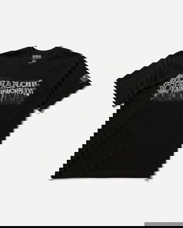 T-shirt Neighborhood Anarchic Adjustment SS-2 T-Shirt Sort | 242PCAJN-ST02S BK, 0