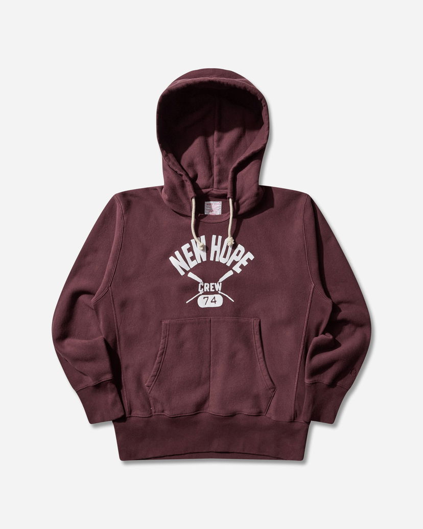 Sweatshirt Champion Index and Archives Lighthouse Reverse Weave Fleece Hoodie New Hope Crew 74 Bourgogne | 221858 MS521