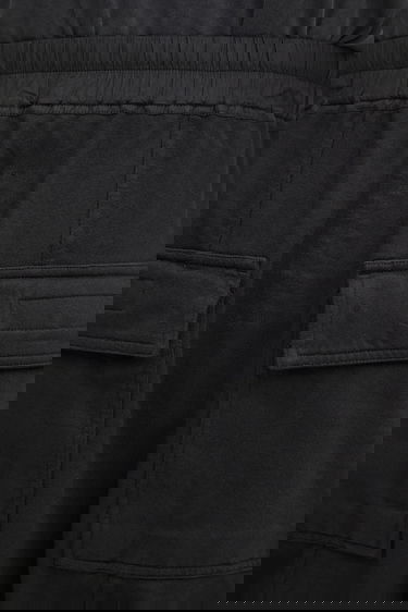 Joggingbukser Rick Owens Rick Owens DRKSHDW Prisoner Drawstring Sweatpants Sort | DU02E7395.RIG, 3