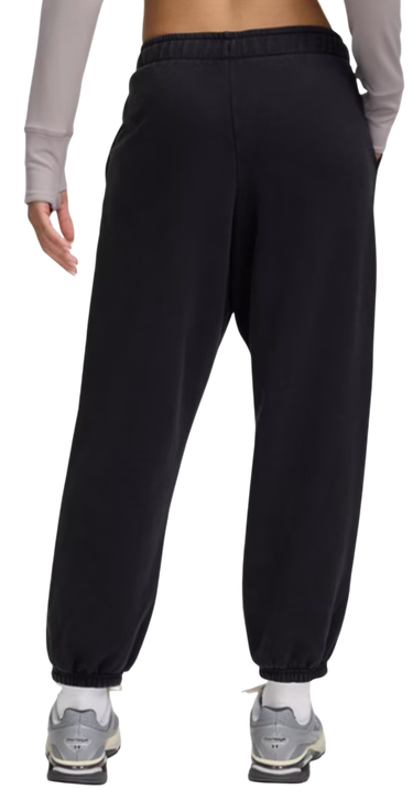 Joggingbukser Under Armour Under Armour Icon Heavyweight Fleece Oversized Pants Sort | 1386488-001, 2