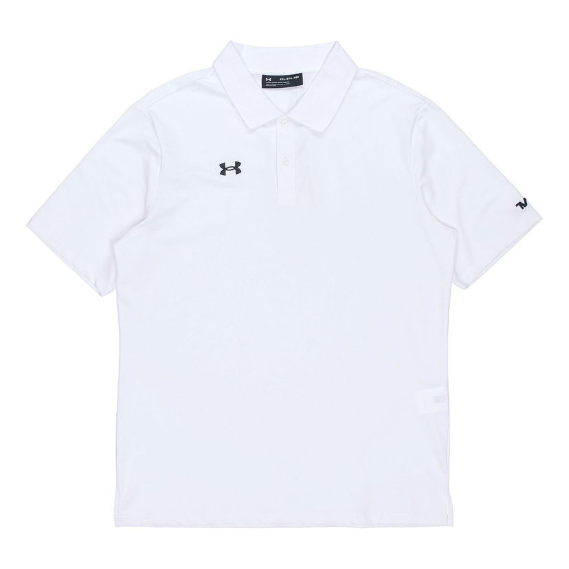 Polo skjorte Under Armour Sports Training Polo Hvid | 21500536-100