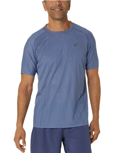 T-shirt Asics METARUN SS TOP Blå | 2011c986-400