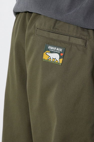 Cargo bukser Human Made Easy Pants Grøn | HM27PT003, 3
