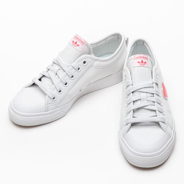 Sneakers og sko adidas Originals Nizza Trefoil W Hvid | EF5074, 2