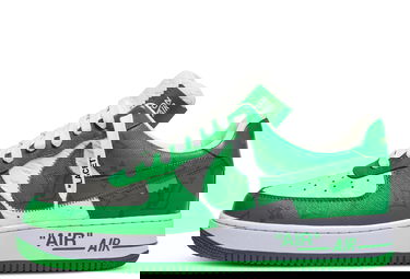 Sneakers og sko Nike Louis Vuitton By Virgil Abloh x Air Force 1 Low "White Green" Grøn | TBC-NXLV White Green, 1