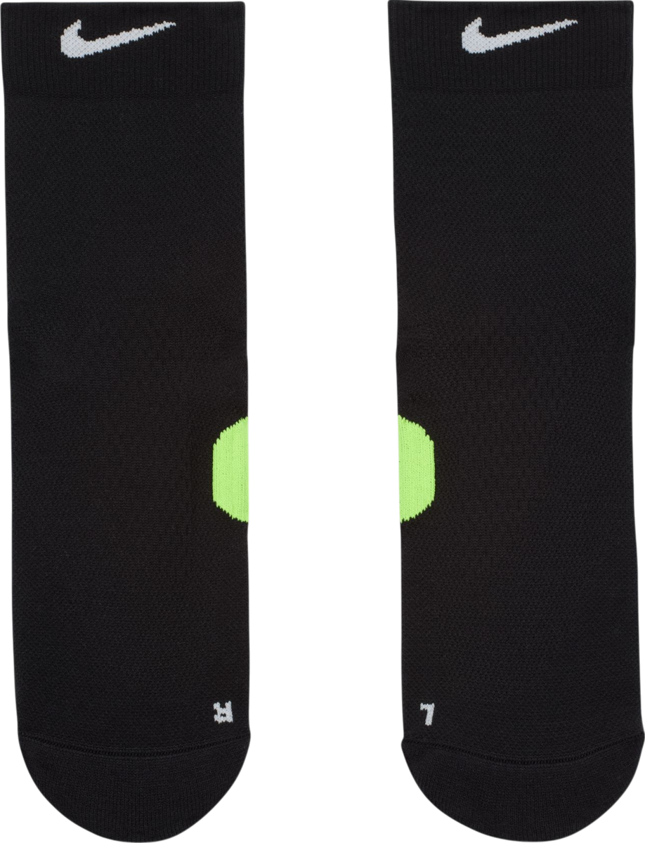 Sokker Nike Fast Midweight Performance Ankle Socks Sort | hv6935-010, 1