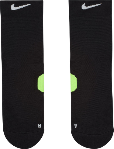 Sokker Nike Fast Midweight Performance Ankle Socks Sort | hv6935-010, 1
