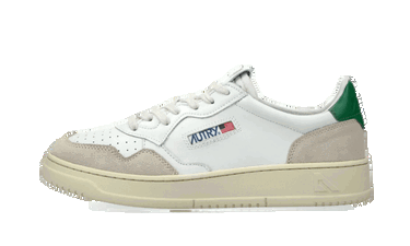 Sneakers og sko Autry Medalist Low W Hvid | AULWLS23, 3